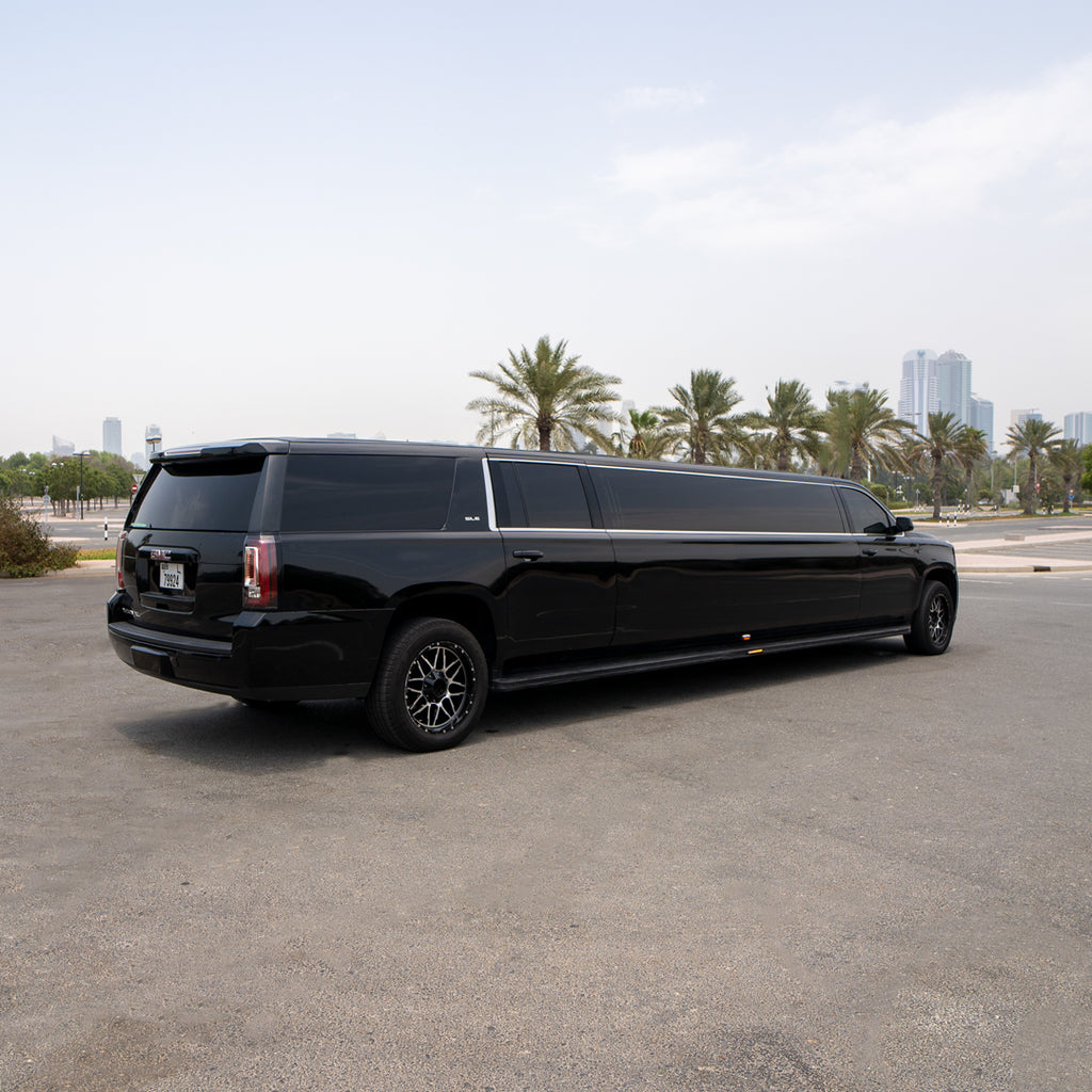 GMC Hulk Limo Ride in Dubai