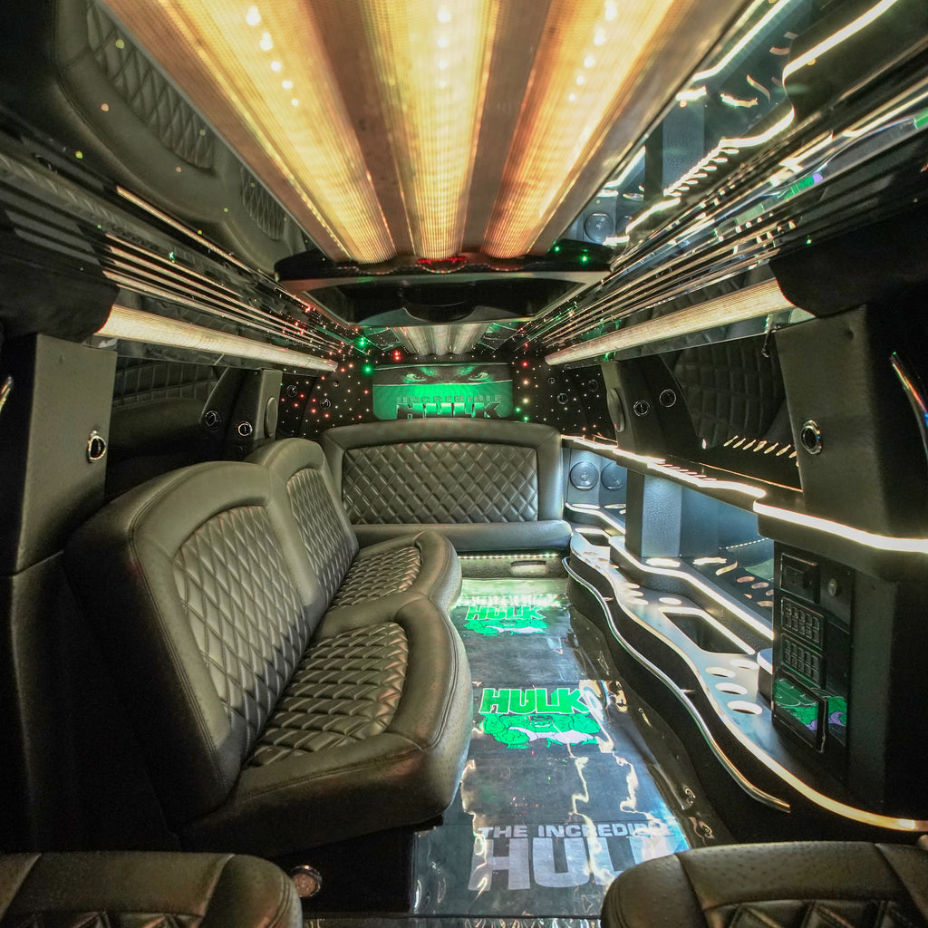 GMC Hulk Limousine Dubai