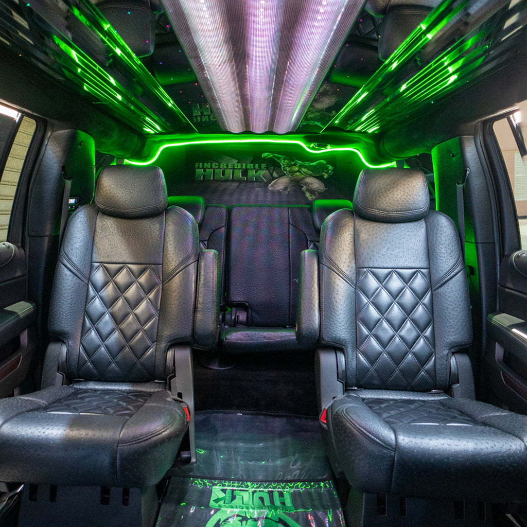 GMC Hulk Limousine Ride