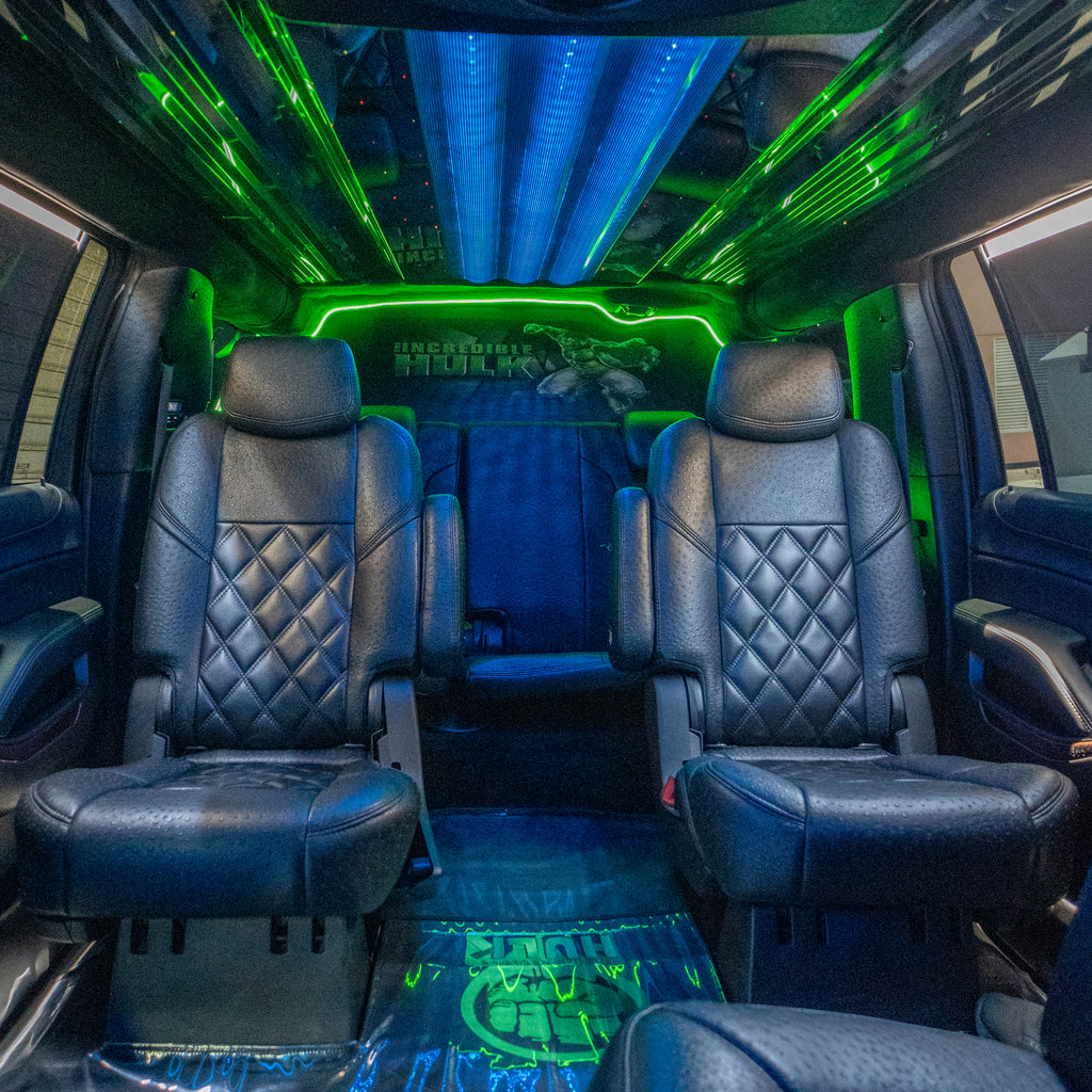 GMC Hulk Limousine in Dubai