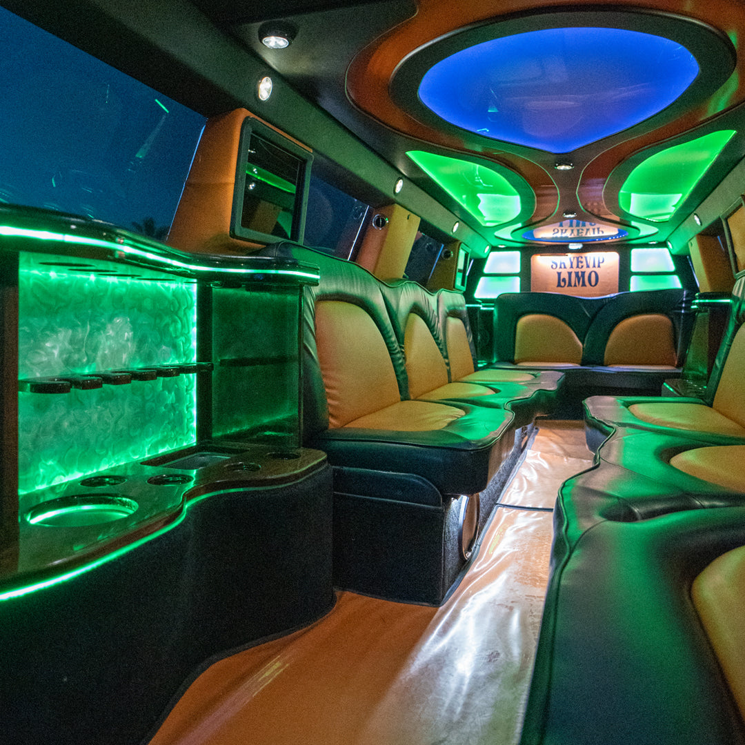 Vip Limo GMC VIP Limo Dubai | Skye VIP Limousine