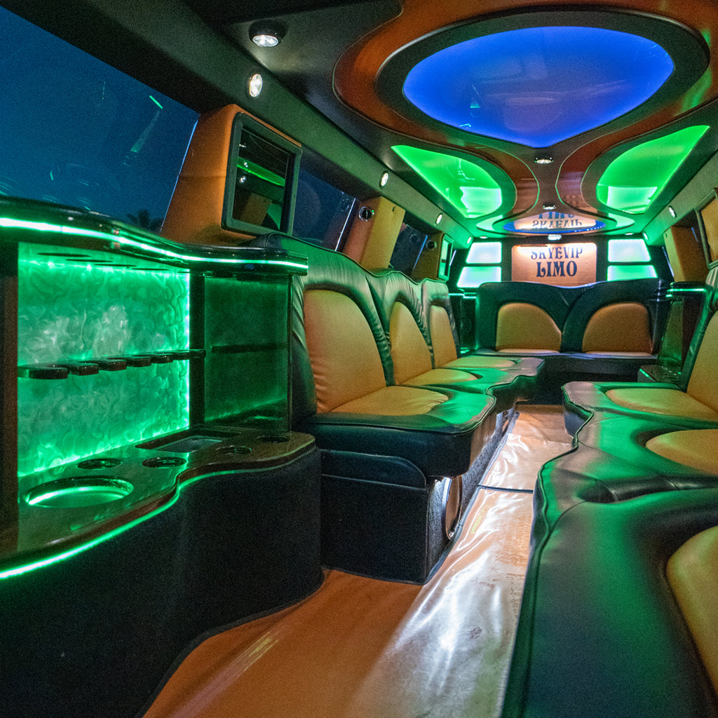 Limonsine Vip GMC VIP Limo Dubai | Skye VIP Limousine