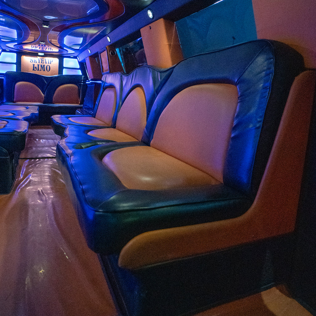 Limonsine Vip GMC VIP Limo Dubai | Skye VIP Limousine