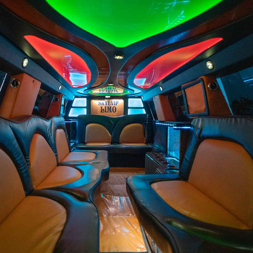 Limonsine Vip GMC VIP Limo Dubai | Skye VIP Limousine