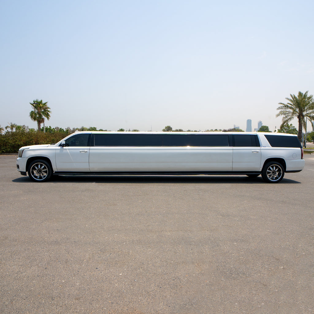 GMC VIP Limo Rental Dubai