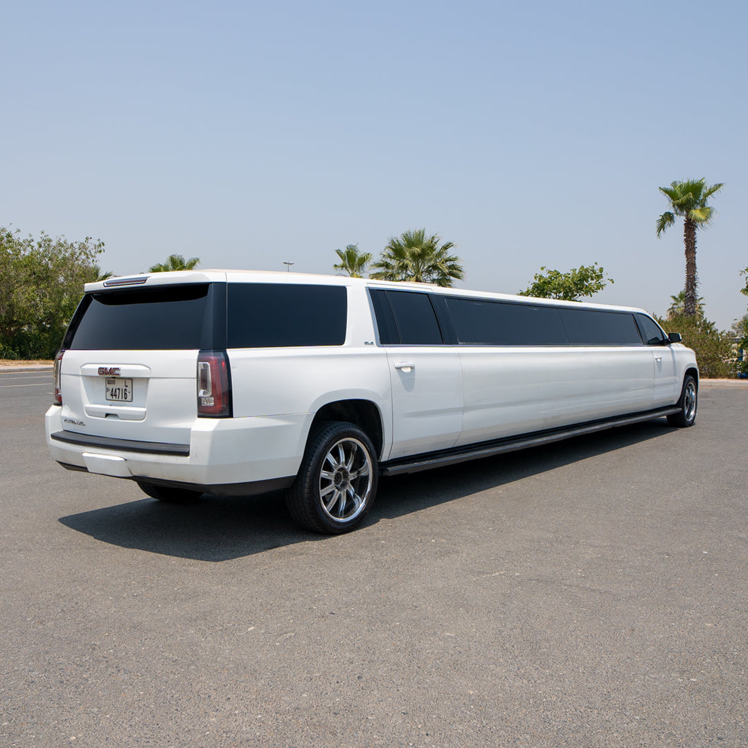 Gmc Vip GMC VIP Limo Dubai | Skye VIP Limousine