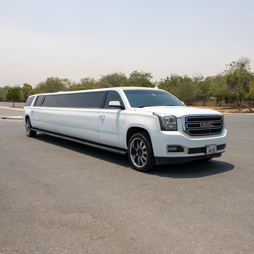 GMC VIP Limousine Ride Dubai