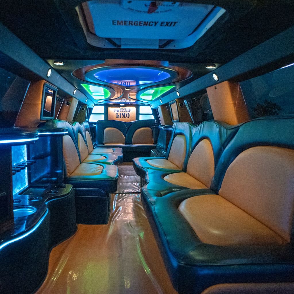 GMC VIP Limousine Ride in Dubai