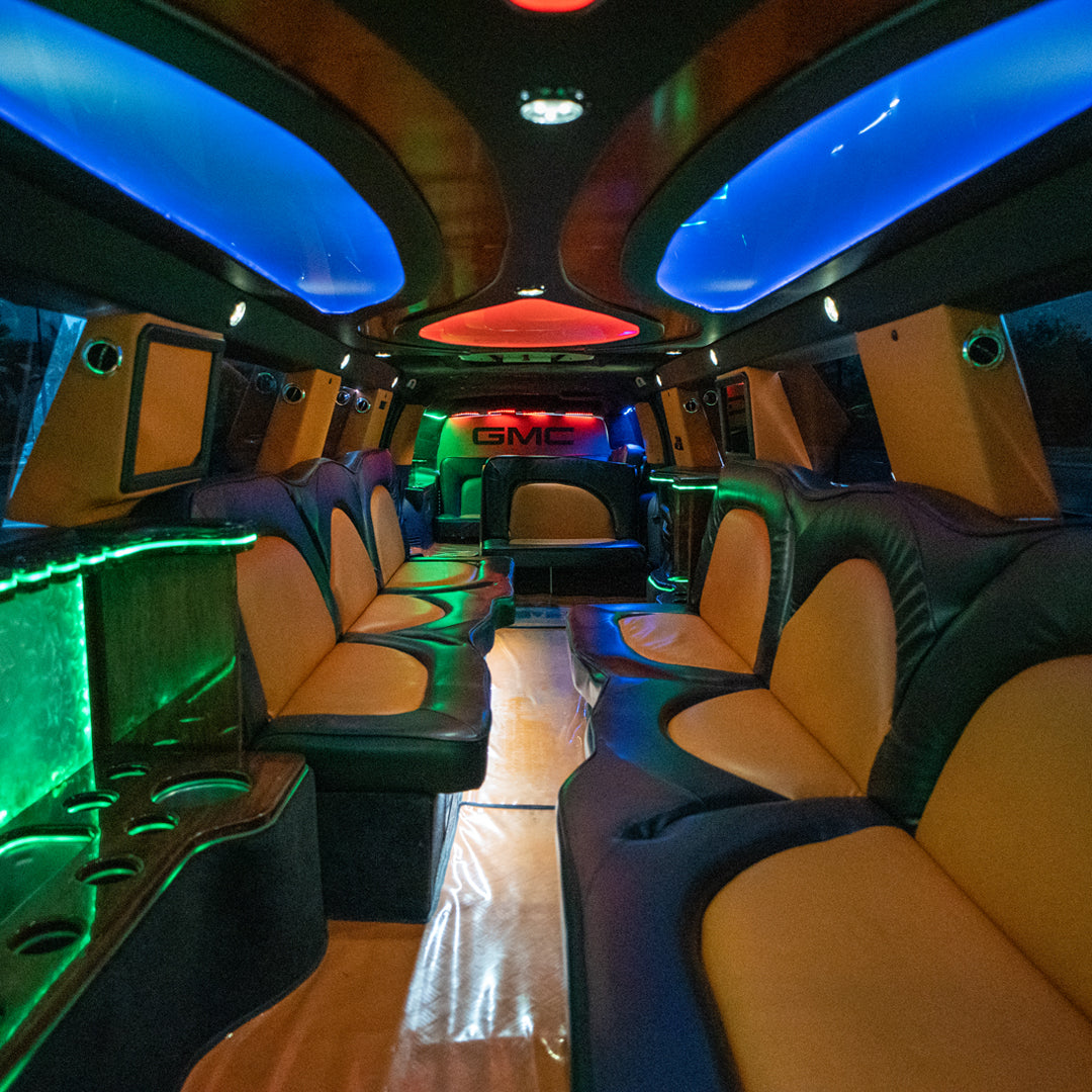 Vip Limo GMC VIP Limo Dubai | Skye VIP Limousine