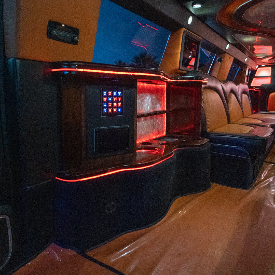 Limonsine Vip GMC VIP Limo Dubai | Skye VIP Limousine