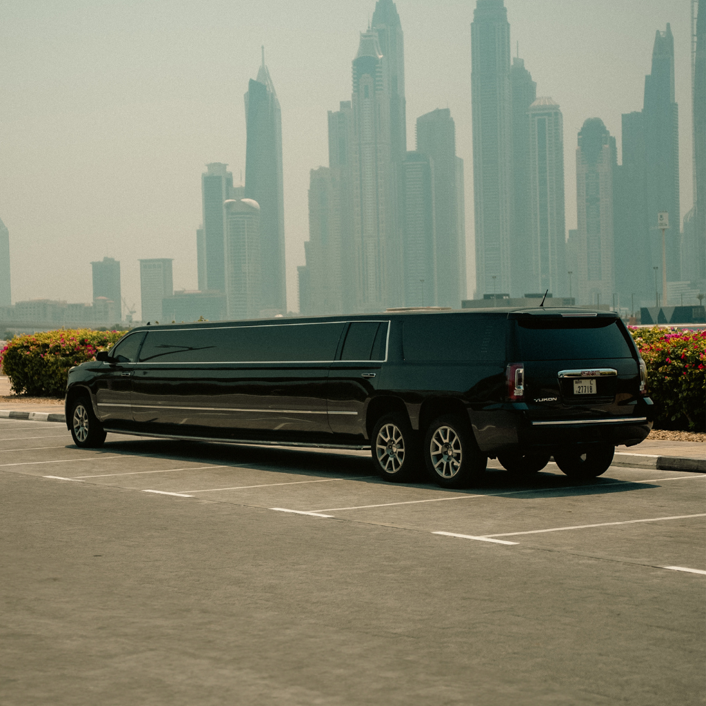 Stretch Limousine – Skye VIP Limousine Dubai