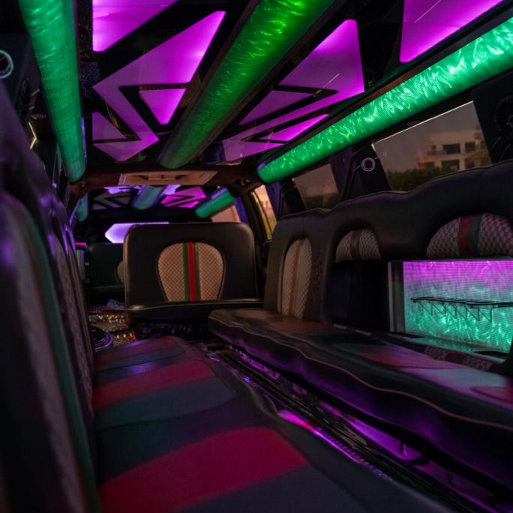 Gucci XXL 6 Wheel Limousine Dubai