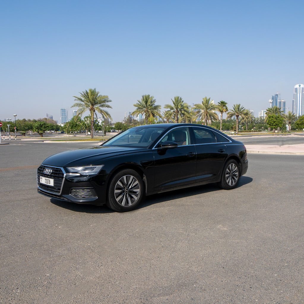 Hire Audi A6