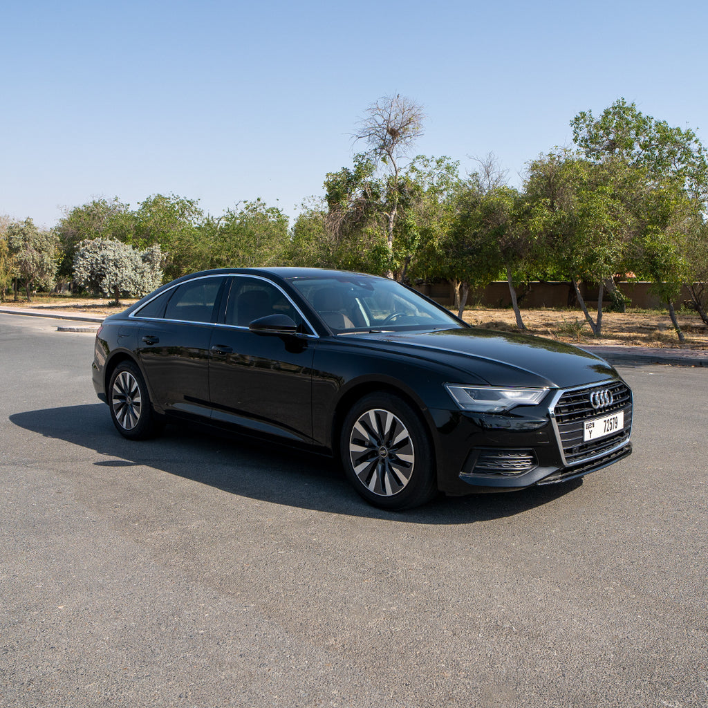 Hire Audi A6 With Chauffeur Service Dubai