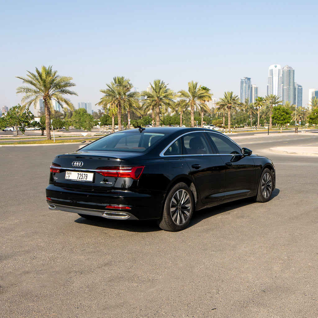 Hire Audi A6 in Dubai