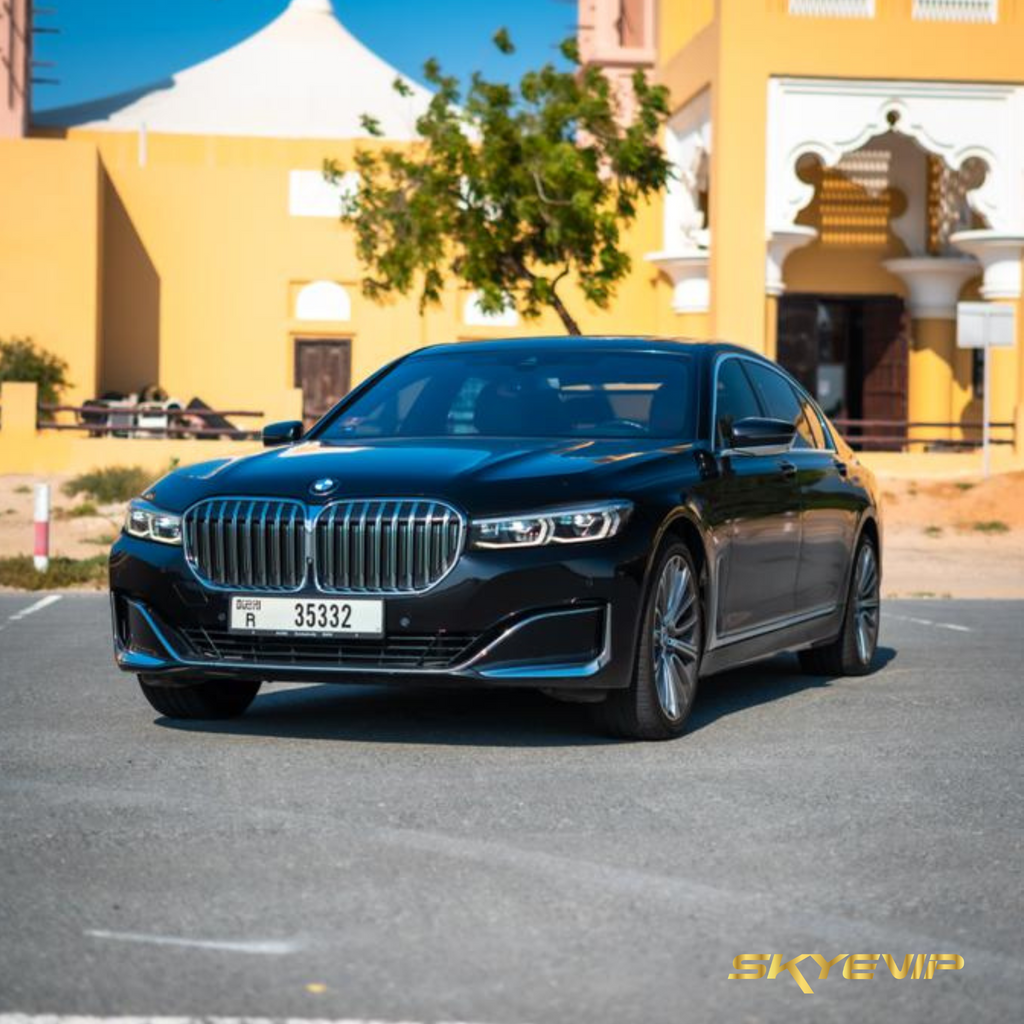 Hire BMW 730i