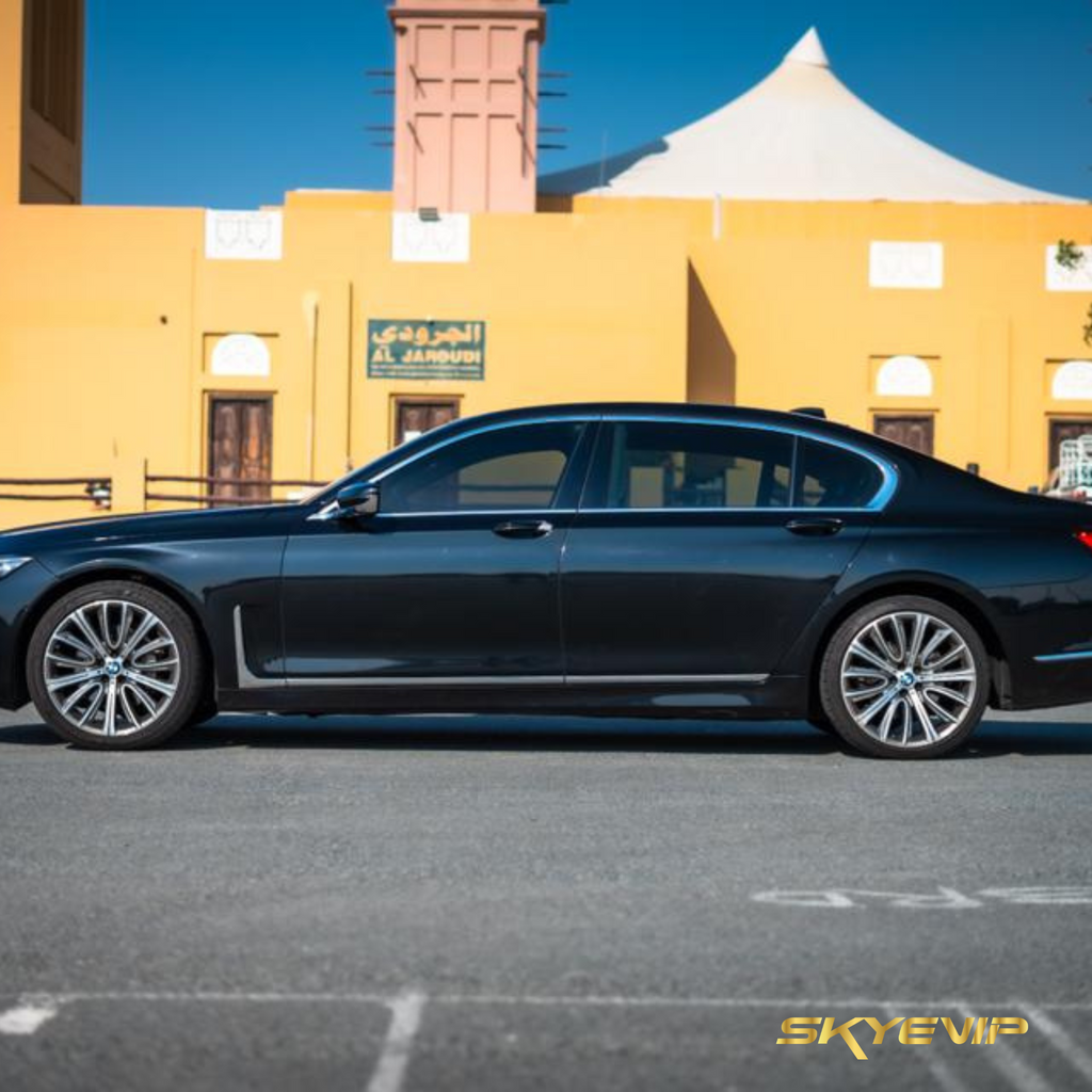 Hire BMW 730i With Chauffeur