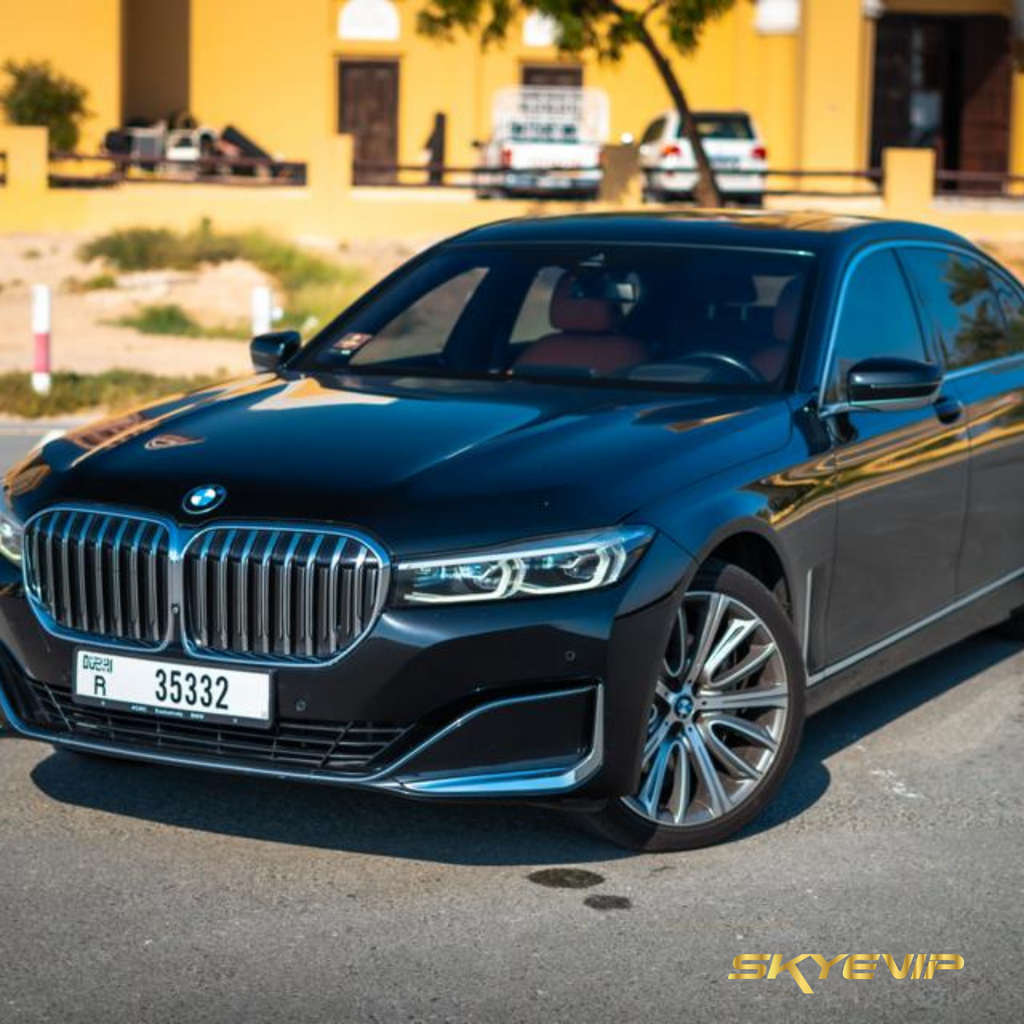 Hire BMW 730i With Chauffeur Dubai