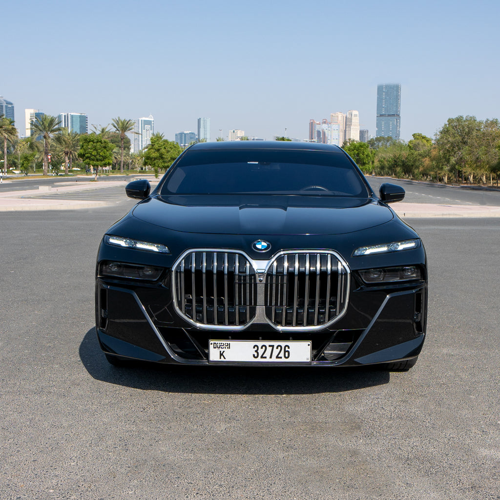 Hire BMW 740i With Chauffeur