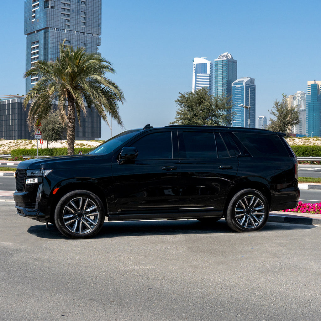 Hire Cadillac Escalade with Chauffeur Service