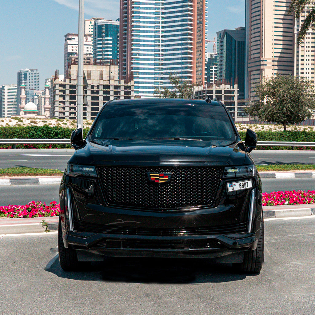 Hire Cadillac Escalade with Chauffeur Service Dubai