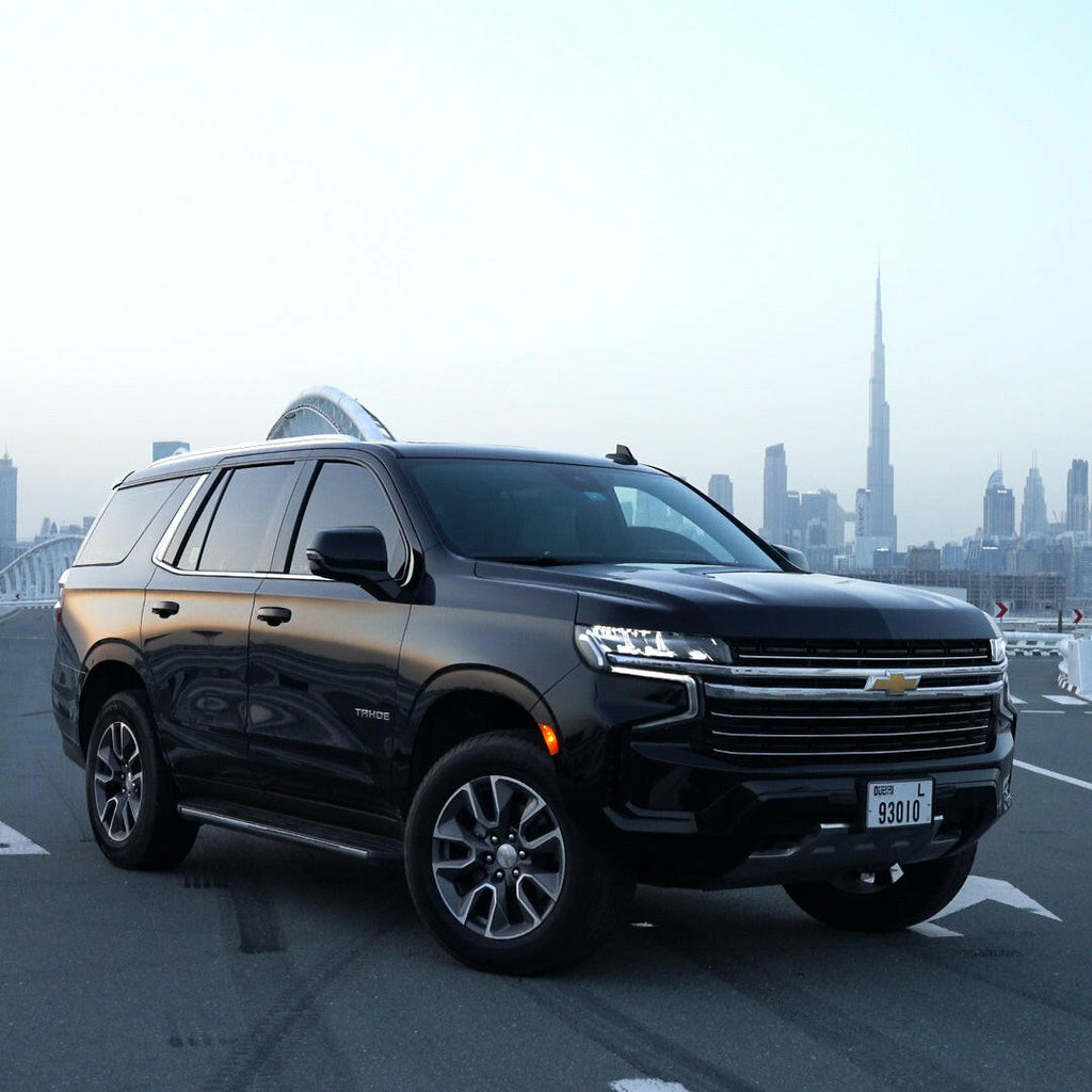 Hire Chevrolet Tahoe Dubai