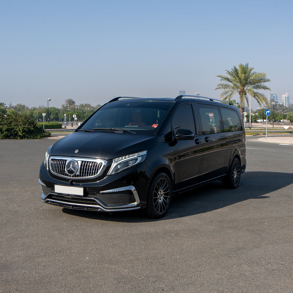 Hire Mercedes Falcon Dubai