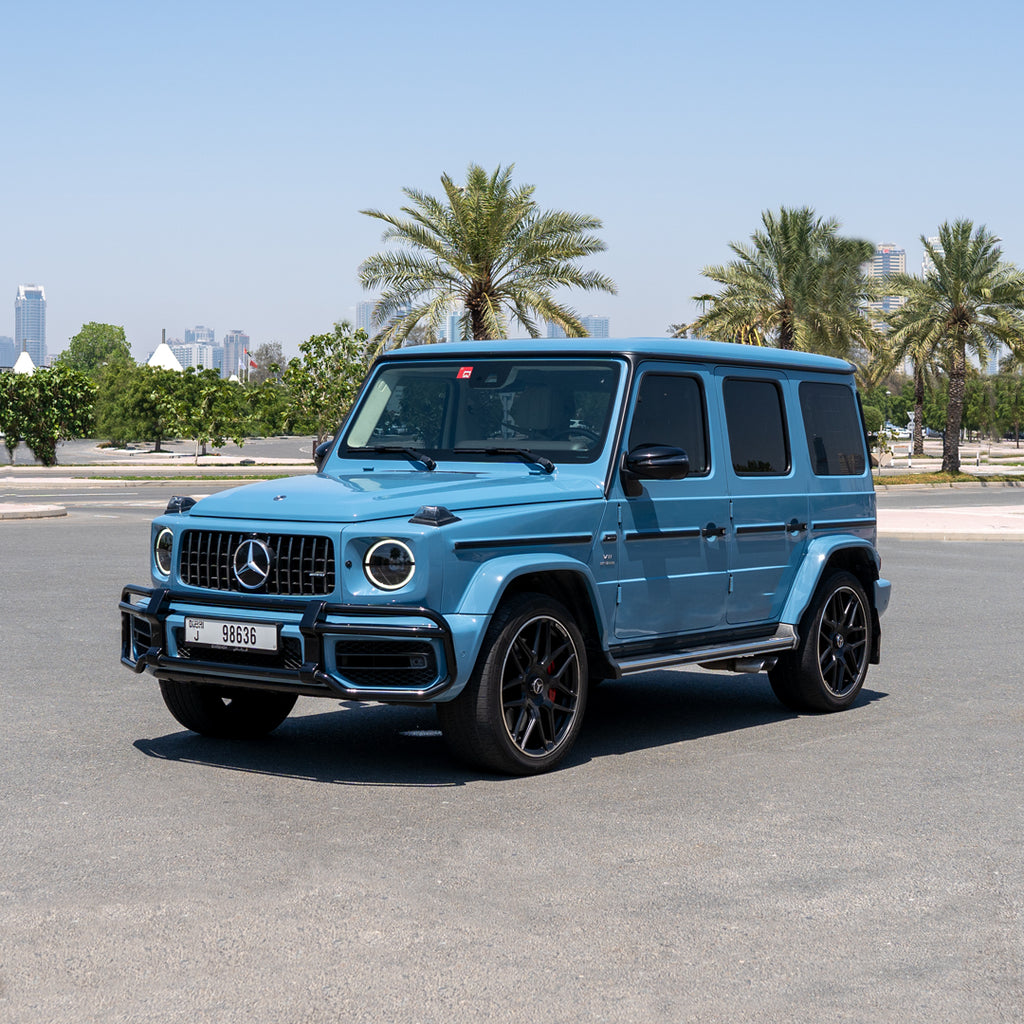 Hire Mercedes G63