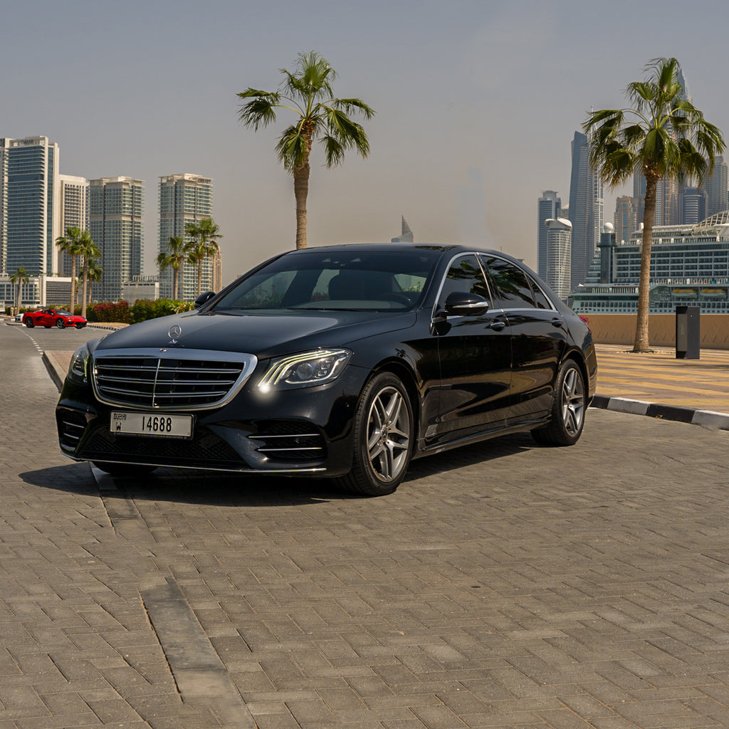 Hire Mercedes S450