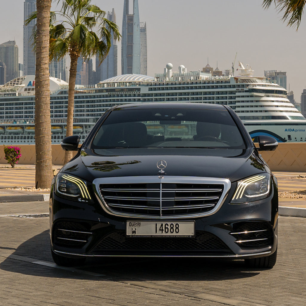 Hire Mercedes S450 Chauffeur Dubai