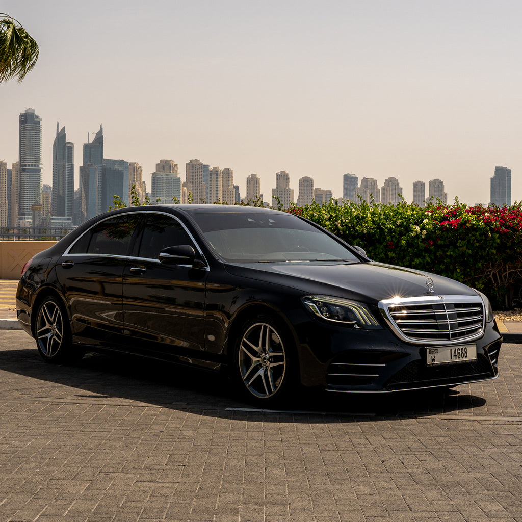 Hire Mercedes S450 Chauffeur in Dubai