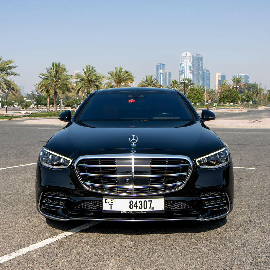 Hire Mercedes S580 Dubai