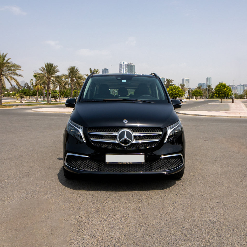 Hire Mercedes V250 With Chauffeur