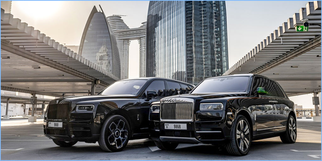 Hire Rolls Royce Cullinan Dubai