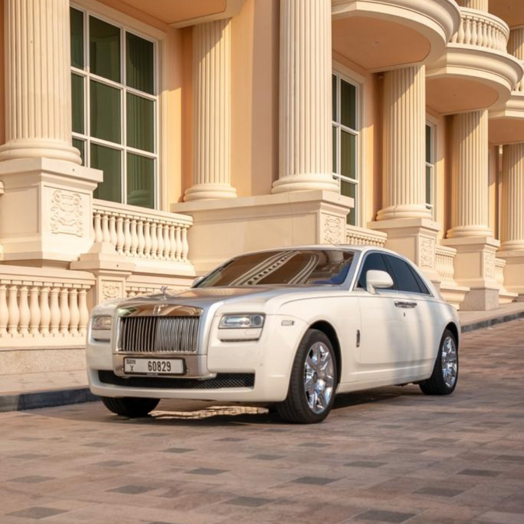Hire Rolls Royce Ghost in Dubai