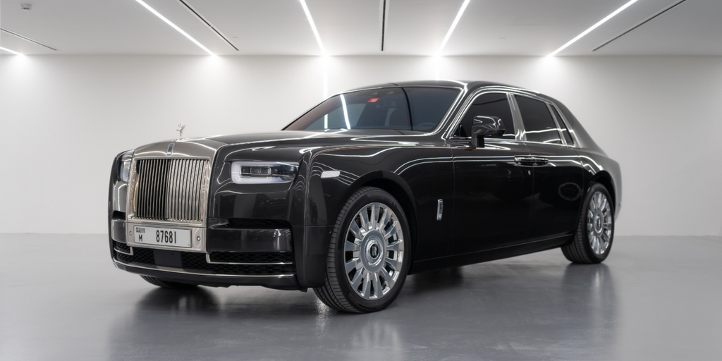 Luxury Rolls Royce Phantom with Driver