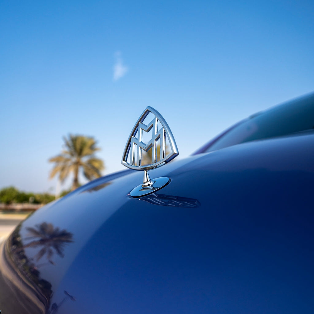 Luxury Maybach Lavender Van Logo