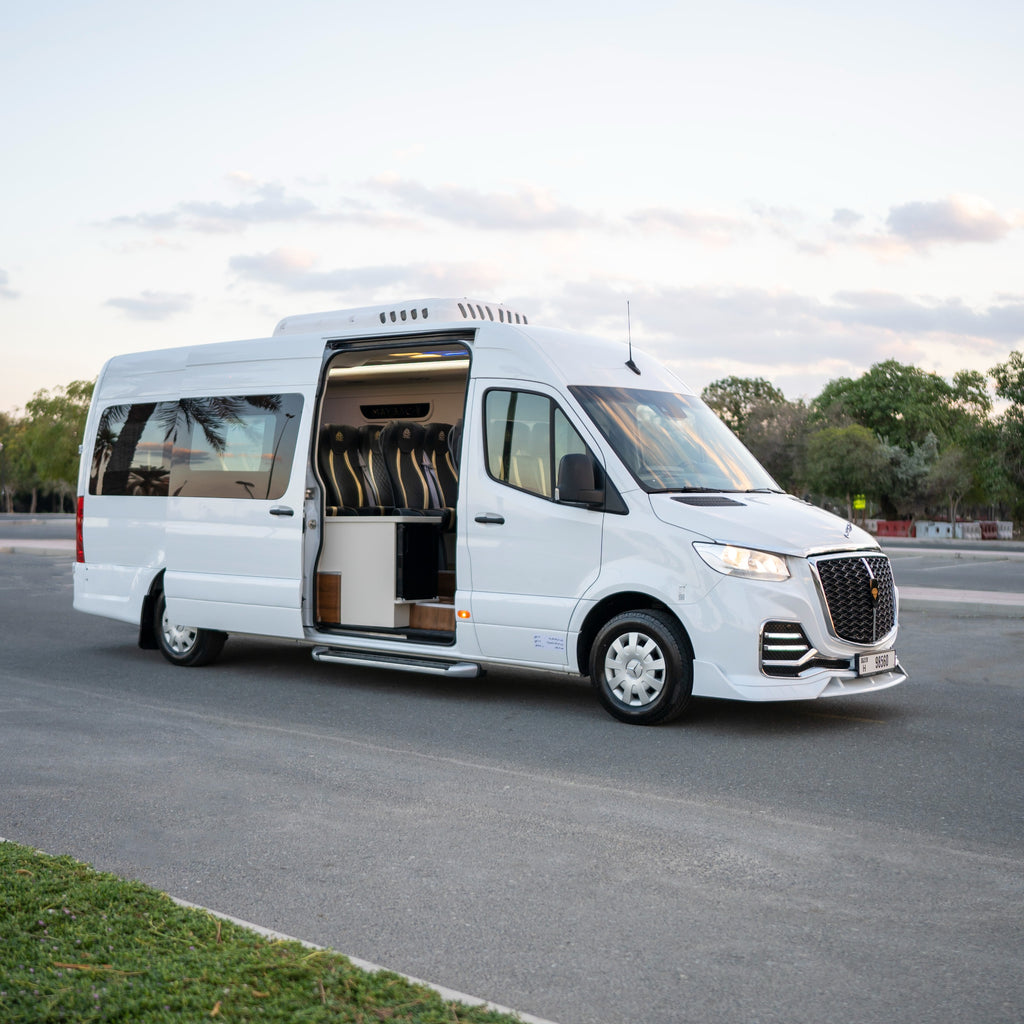 Maybach Sprinter 14-Seater Van Exterior