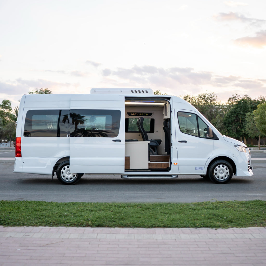 Maybach Sprinter 14-Seater Van Exterior Side View