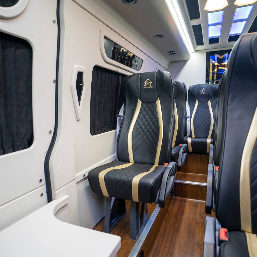 Maybach Sprinter 14-Seater Van Seat