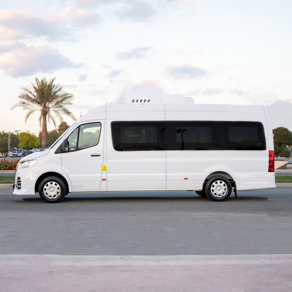 Maybach Sprinter 14-Seater Van Side View