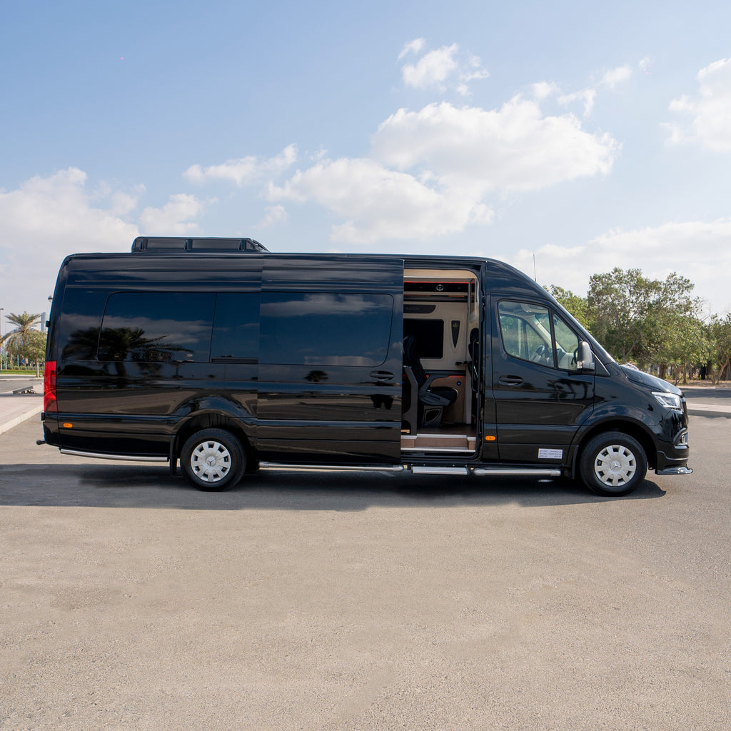 Maybach Sprinter 19-Seater Van Exterior
