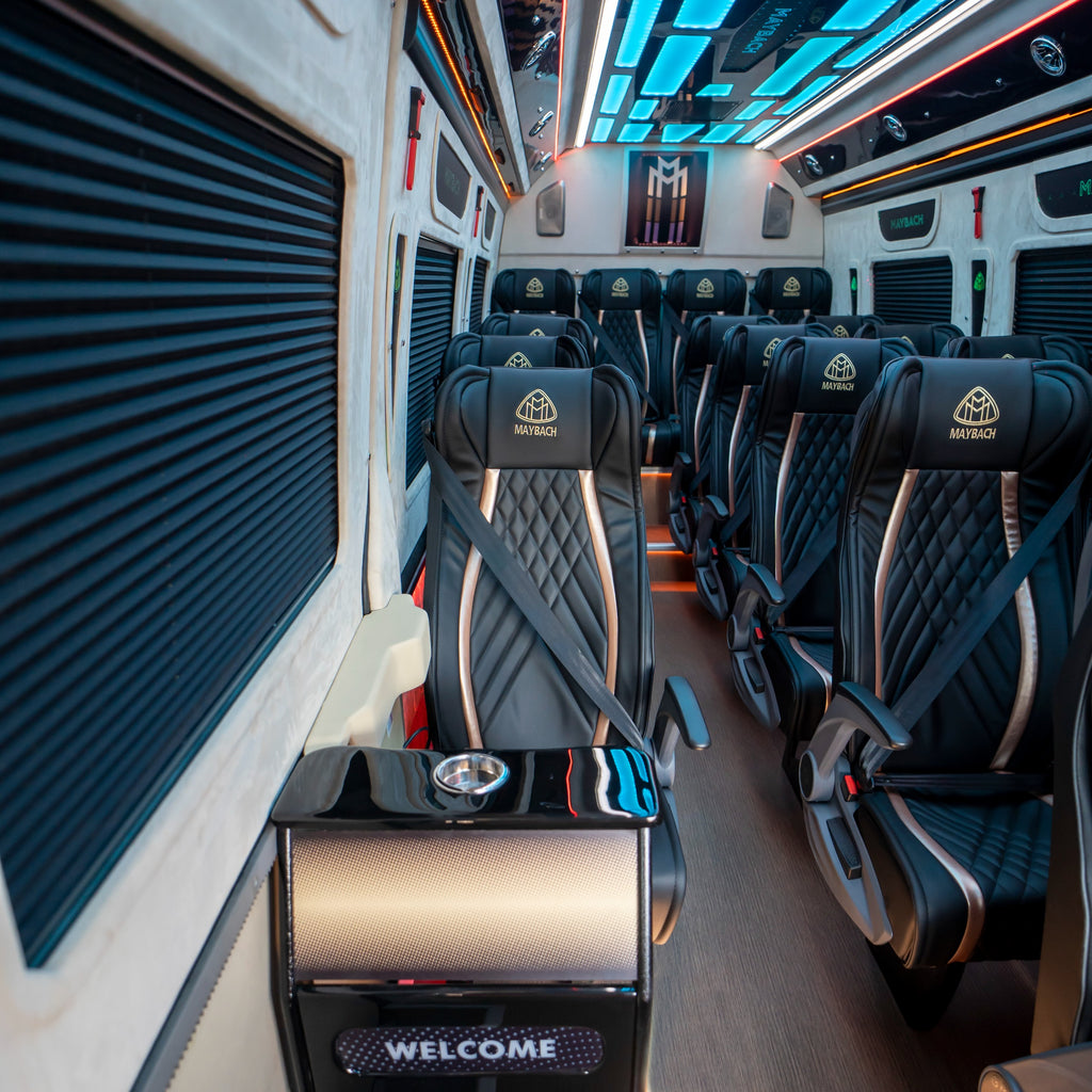 Maybach Sprinter 19-Seater Van Seat