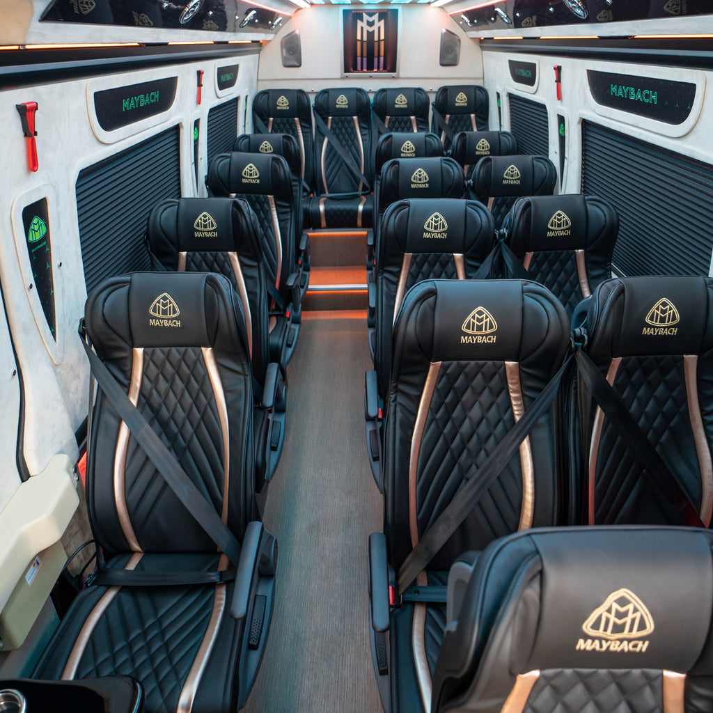 Maybach Sprinter 19-Seater Van Seats