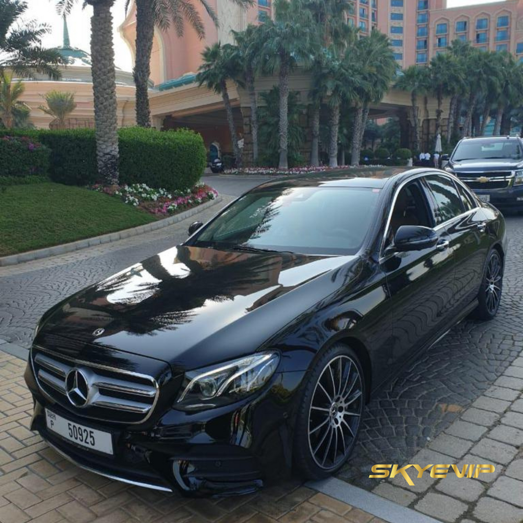 Mercedes E300 Chauffeur Service Dubai
