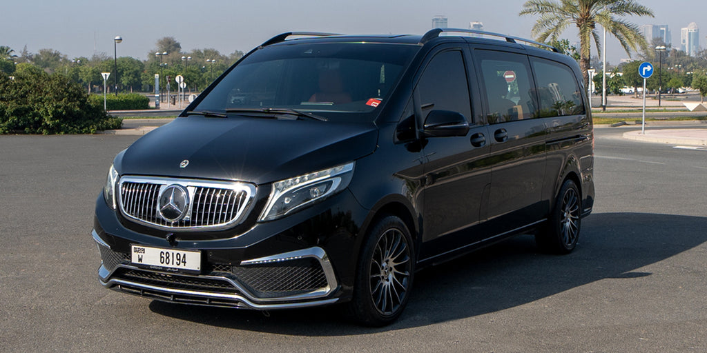 V Collection Mercede Mercedes V Class Hire Dubai | Skye VIP