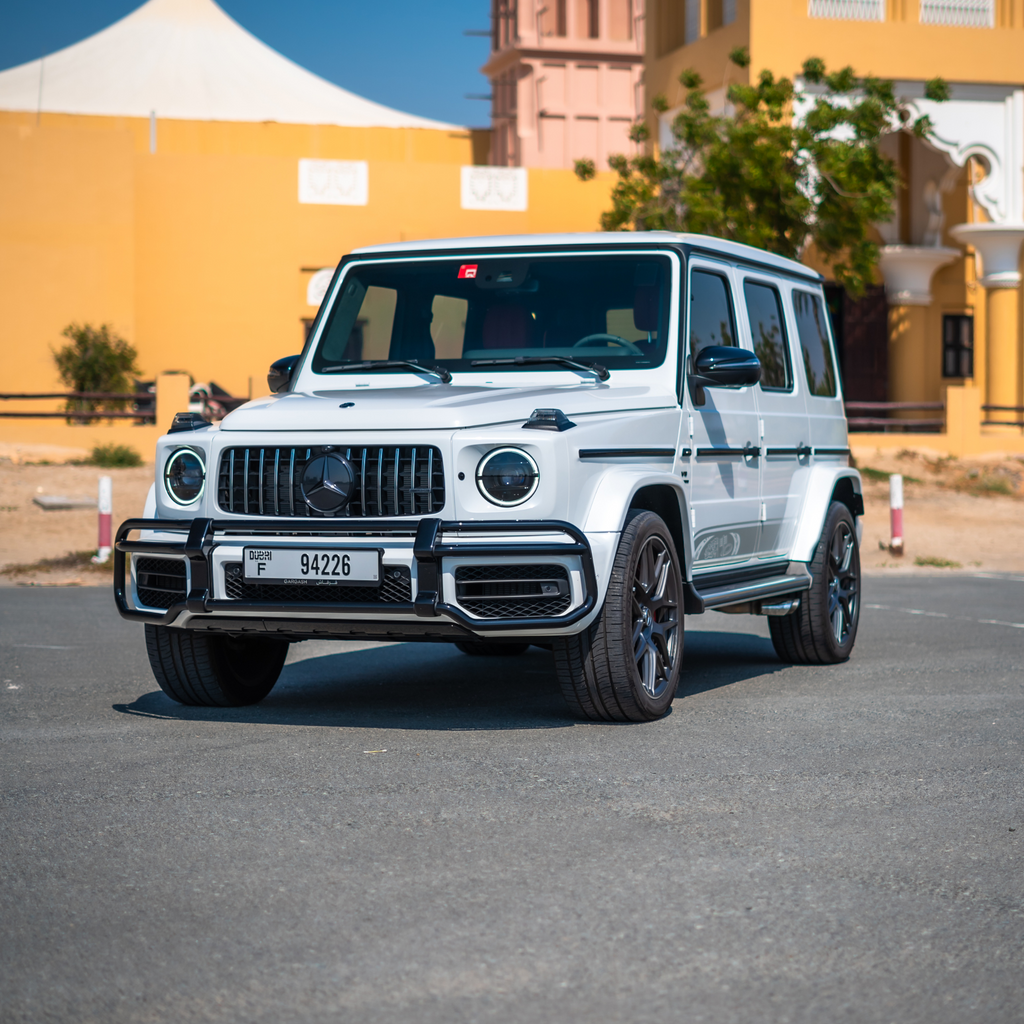 Mercedes G63 SUV Rental with Driver