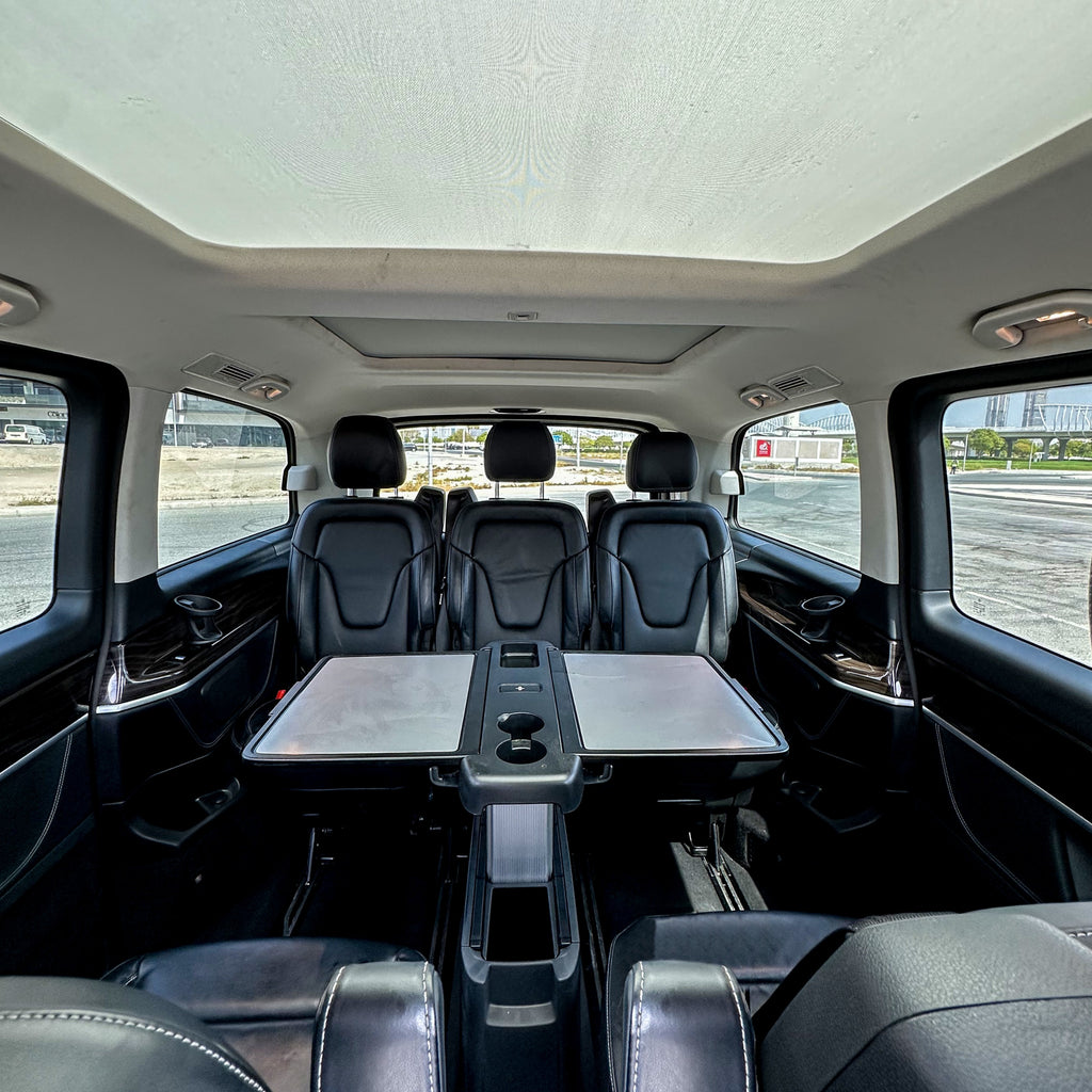 Mercedes V250 5 Seater Interior