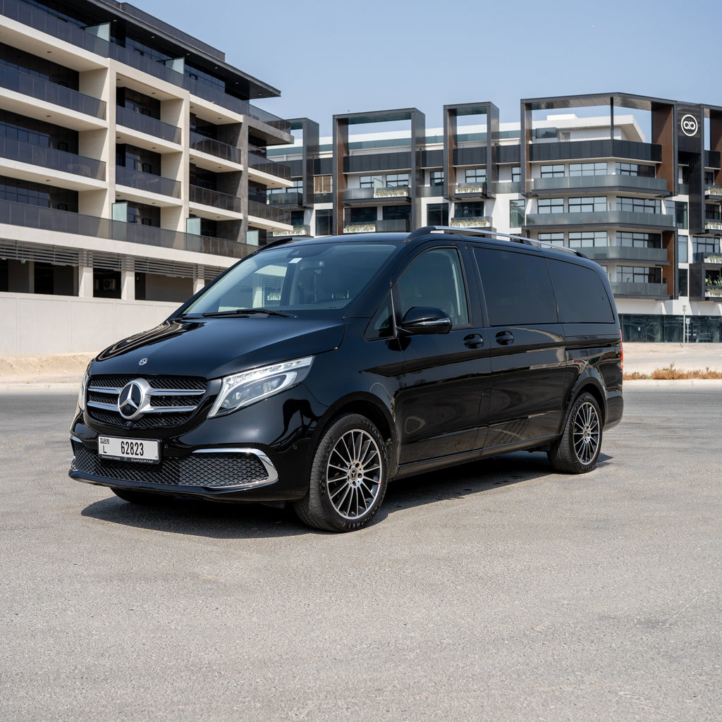 Mercedes V250 5 Seater Rental Dubai
