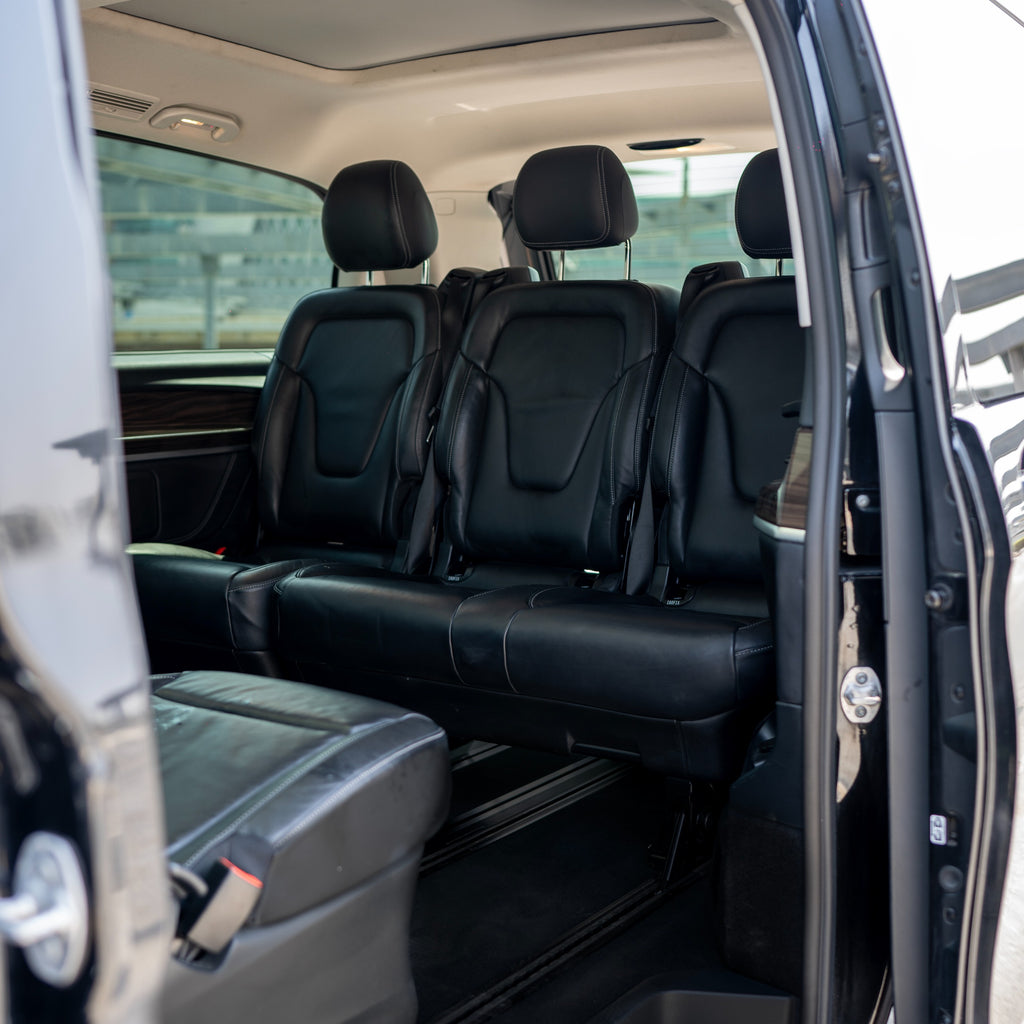 Mercedes V250 5 Seater Seats